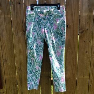 Floral Pixie Pants